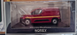 Citroen Berlingo Van 2018 Pompiers