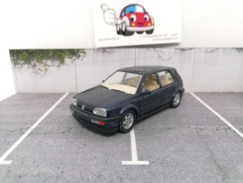 Volkswagen Golf mk3 5 drs blauw