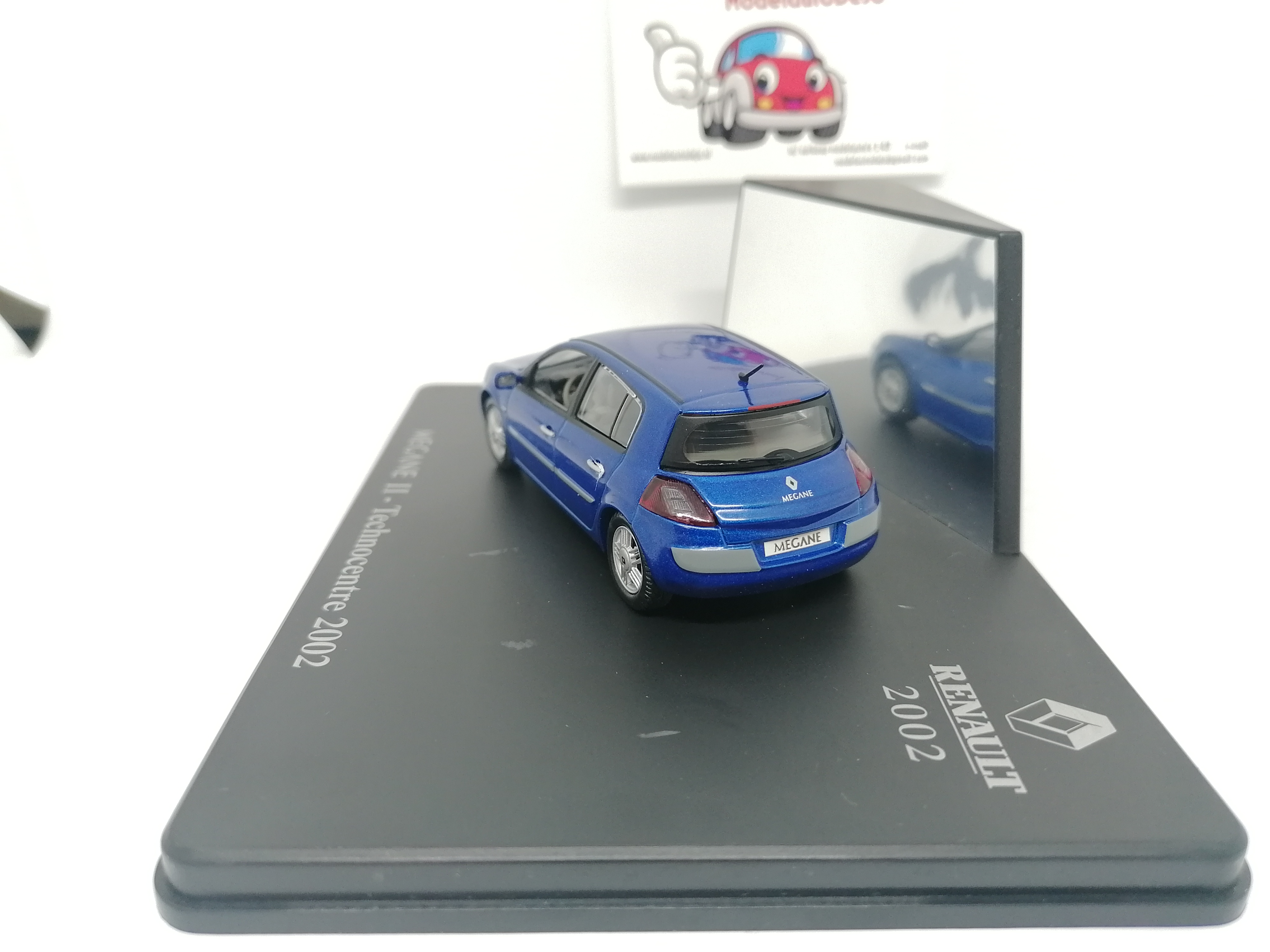 Renault Megane II Technocentre 2002