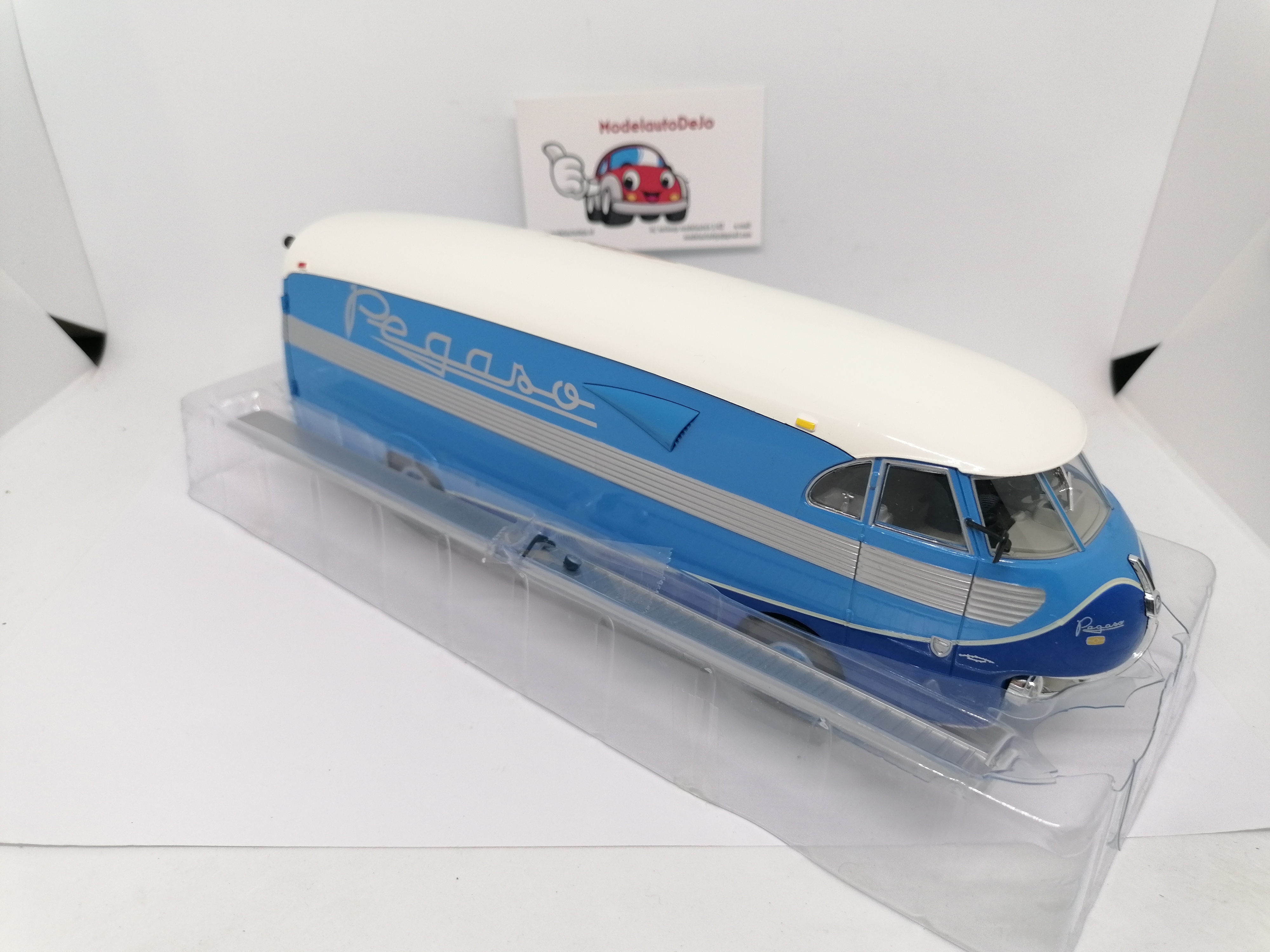Pegaso Bacalao autotransporter 1952