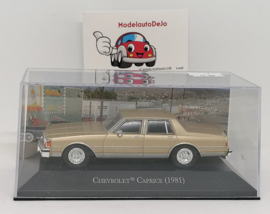 Chevrolet Caprice 1981 bruin