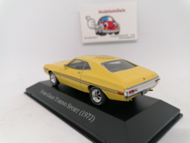 Ford Gran Torino sport 1972 geel