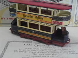 1920 Preston Tram Car