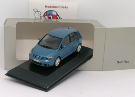 Volkswagen Golf plus 2004- blauw
