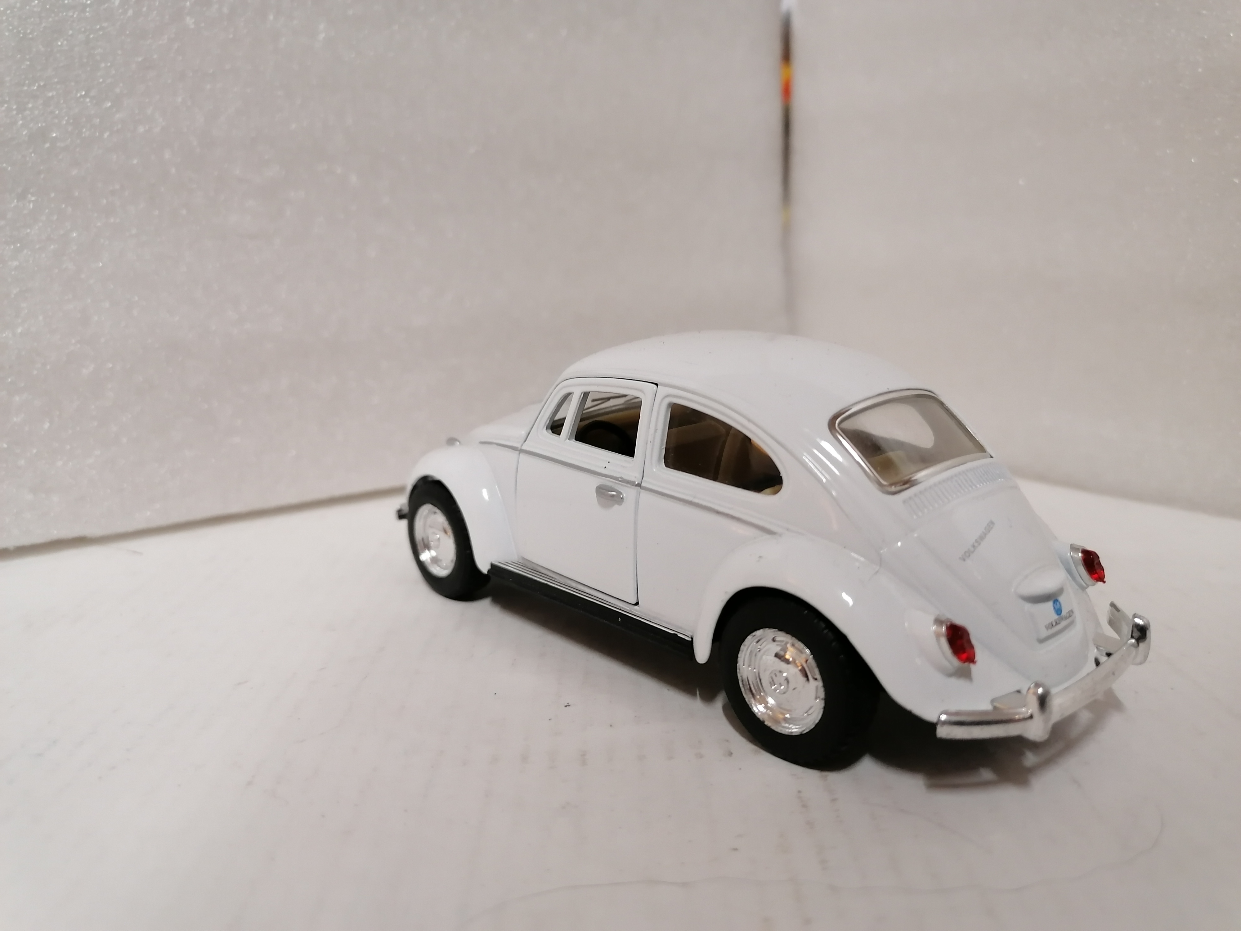 Volkswagen Kever wit