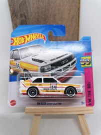 '84 Audi Sport Quattro korte kaart