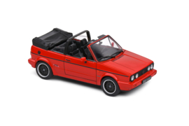 Volkswagen Golf 1 cabriolet sportline rood