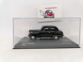 Opel Olympia 1952 schwarz
