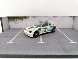 Peugeot 205 Turbo 16  wit (2)