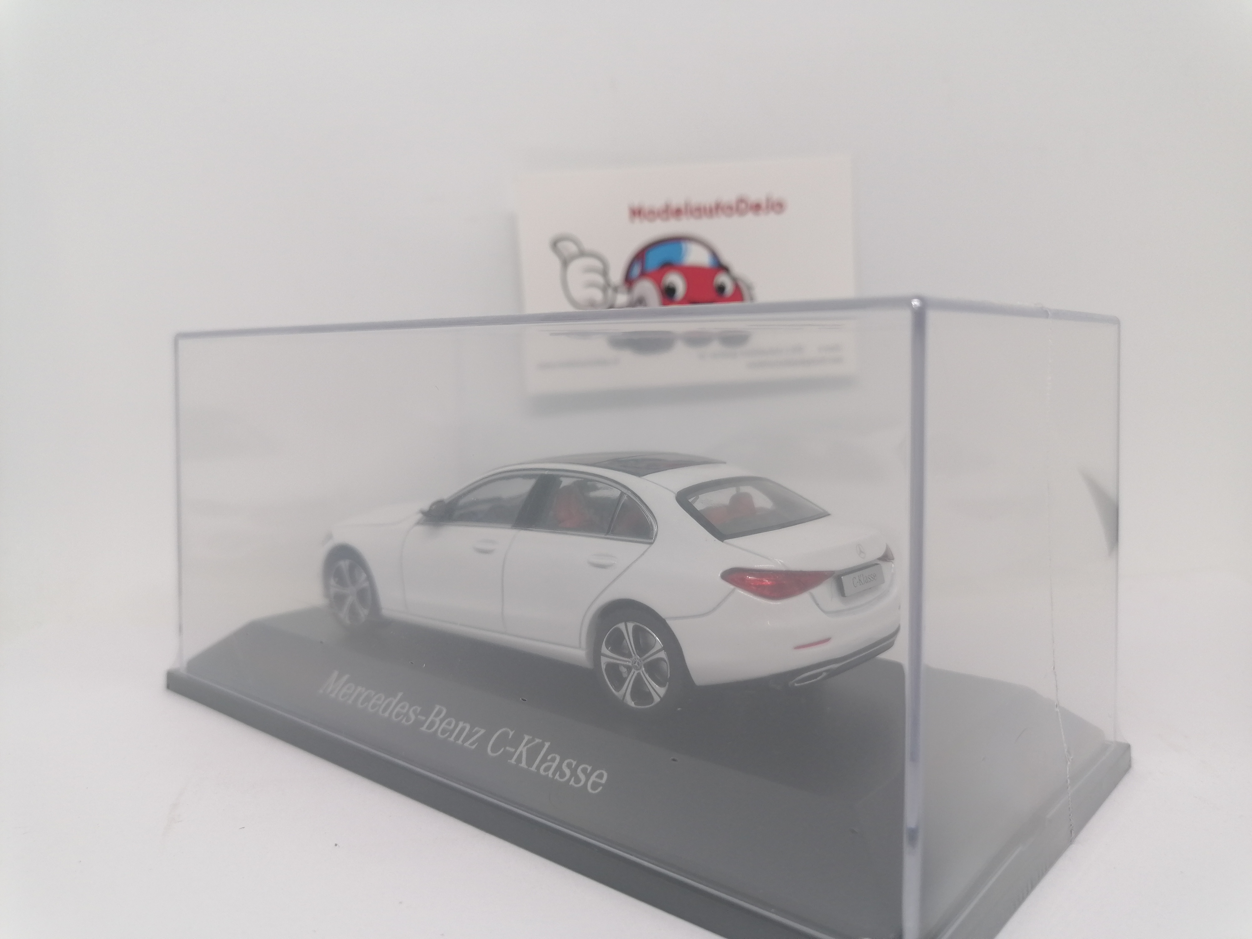 Mercedes Benz C klasse limousine wit ( W206)