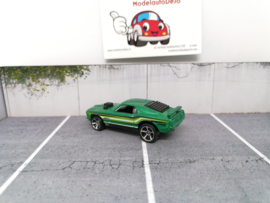 Ford Mustang Mach1 groen