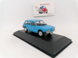 Volkswagen Brasilia 1975 blauw