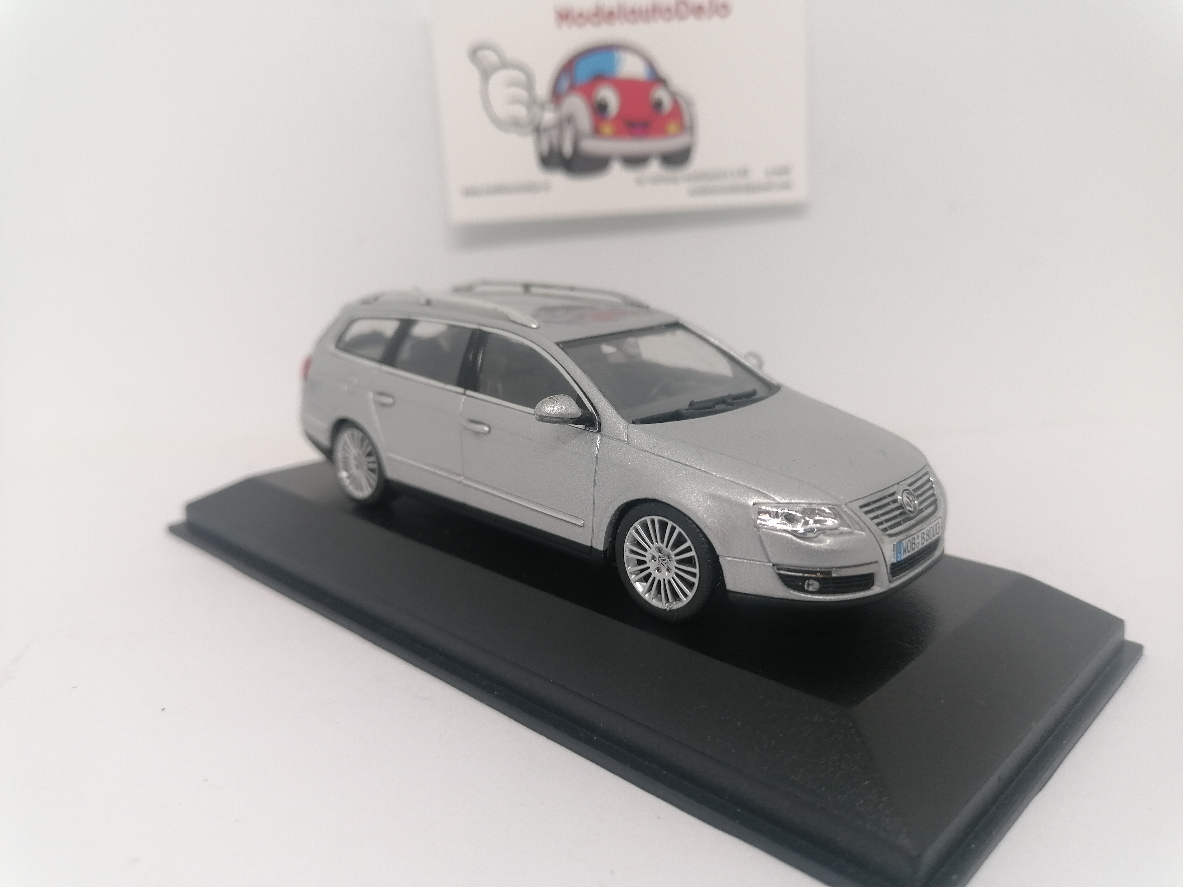 Volkswagen Passat B6 variant grijs