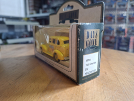 1939 Chevrolet Car "Yellow cabs"