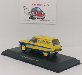 Citroen Ami service auto Italië