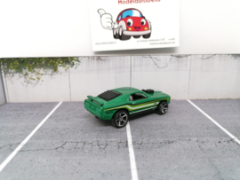 Ford Mustang Mach1 groen