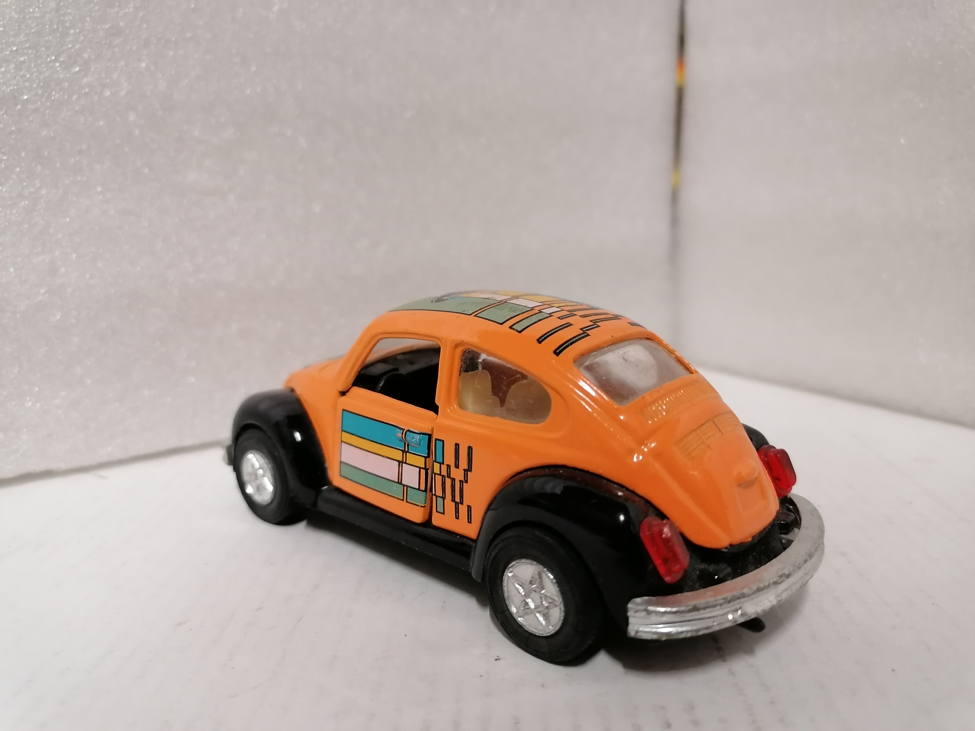 Volkswagen Kever oranje