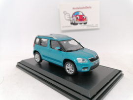 Skoda Yeti FL 2013 blauw