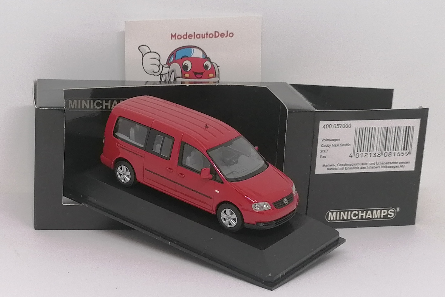 Volkswagen Caddy Maxi Shuttle 2007