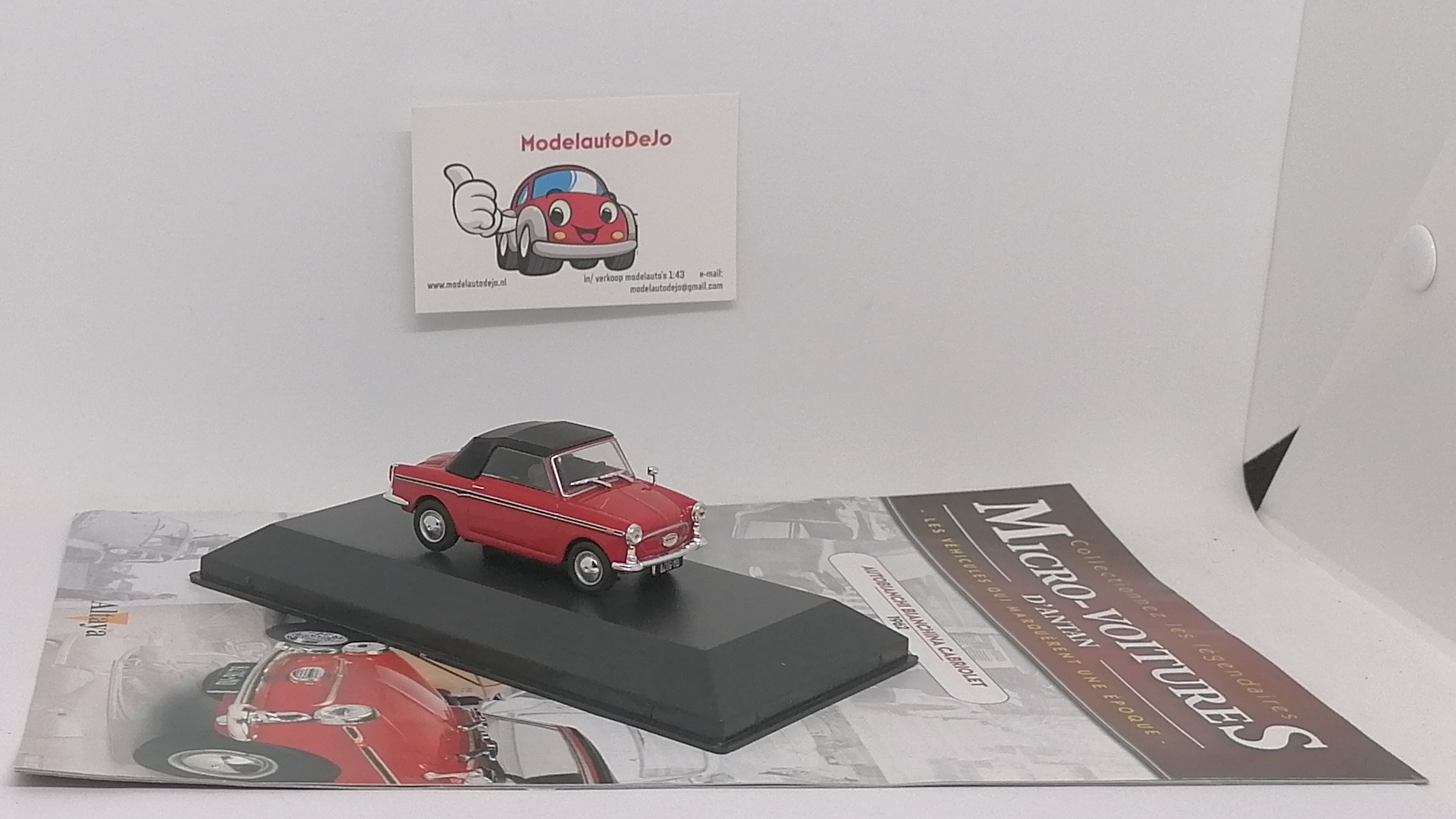 Autobianchi Bianchina Cabriolet 1962