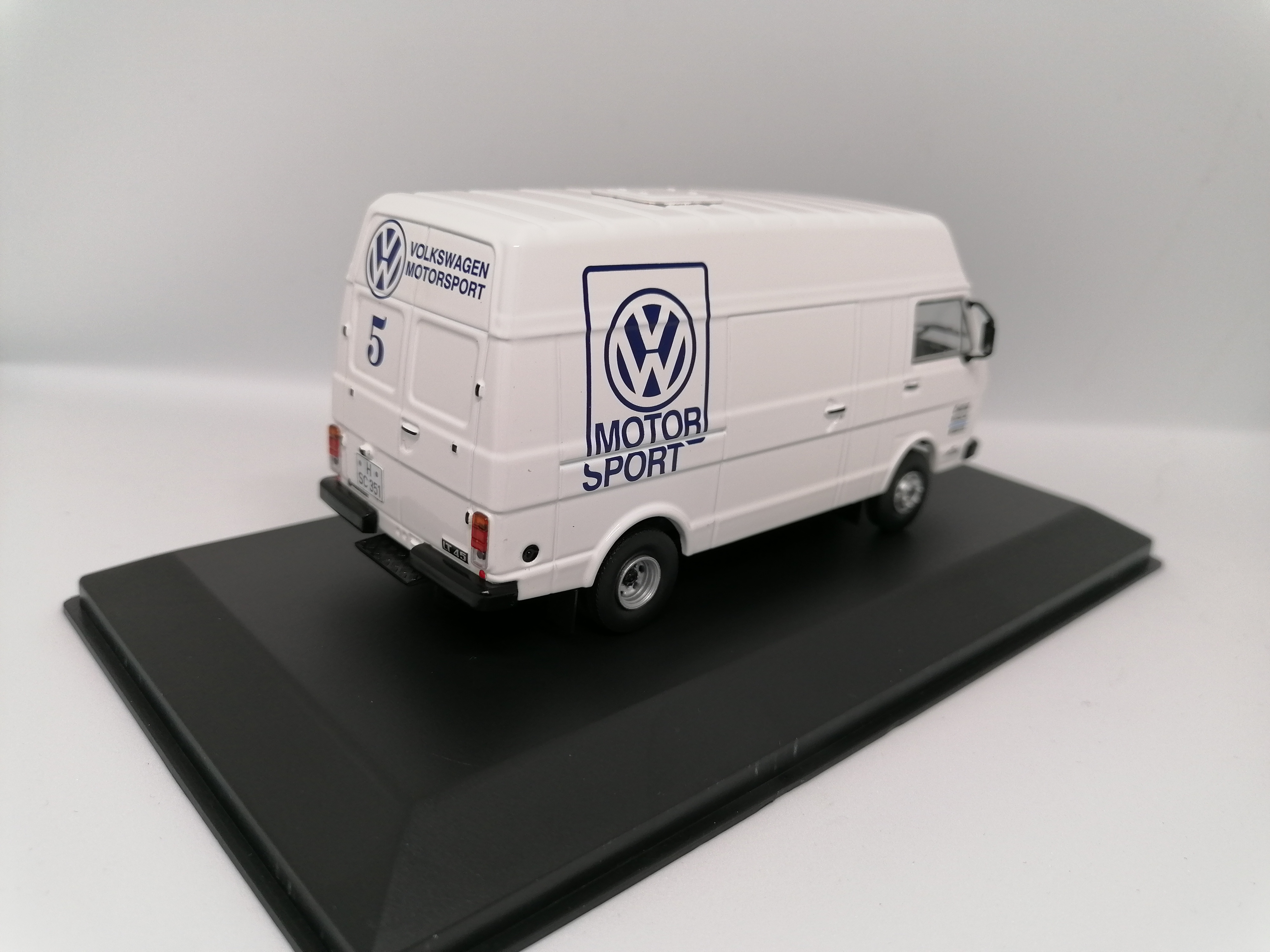 Volkswagen LT45 LWB Rally Assistance Van