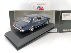 Opel Rekord C 2door 1966 blauw