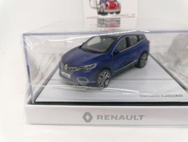 Renault Kadjar 2018 blauw