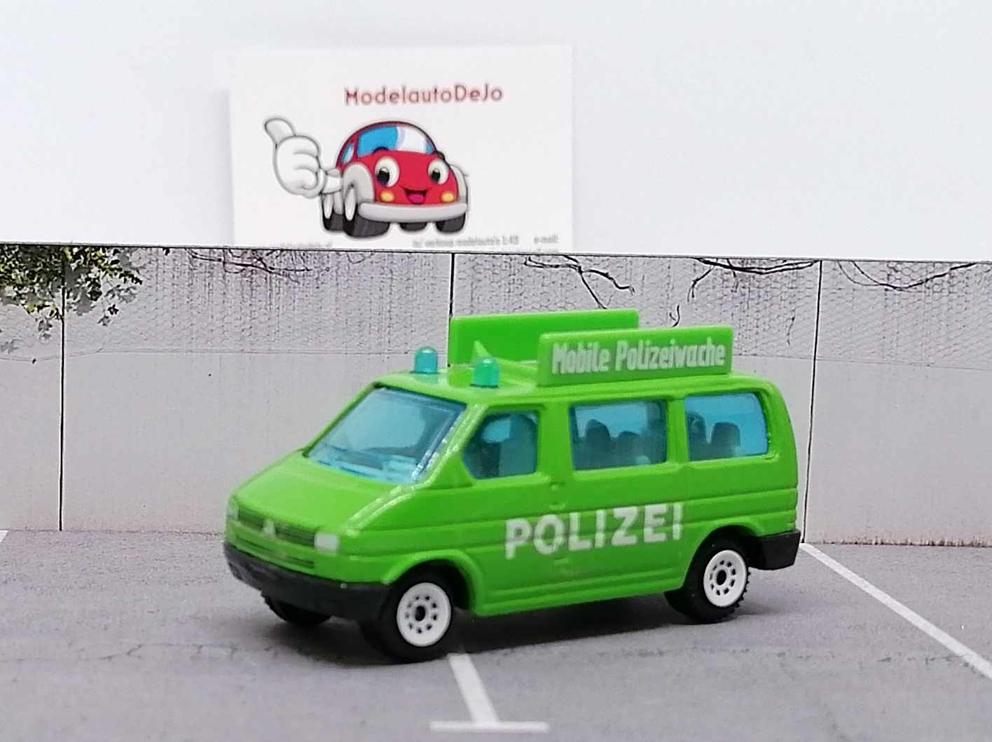 Volkswagen Transporter T4 Mobile Polizeiwache