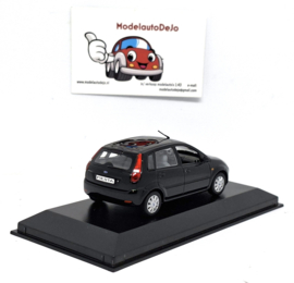 Ford Fiesta mk5 5 drs zwart