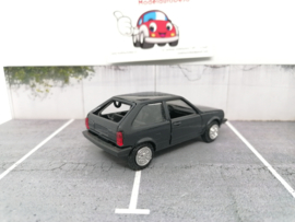 Volkswagen Polo 86C II coupe zwart