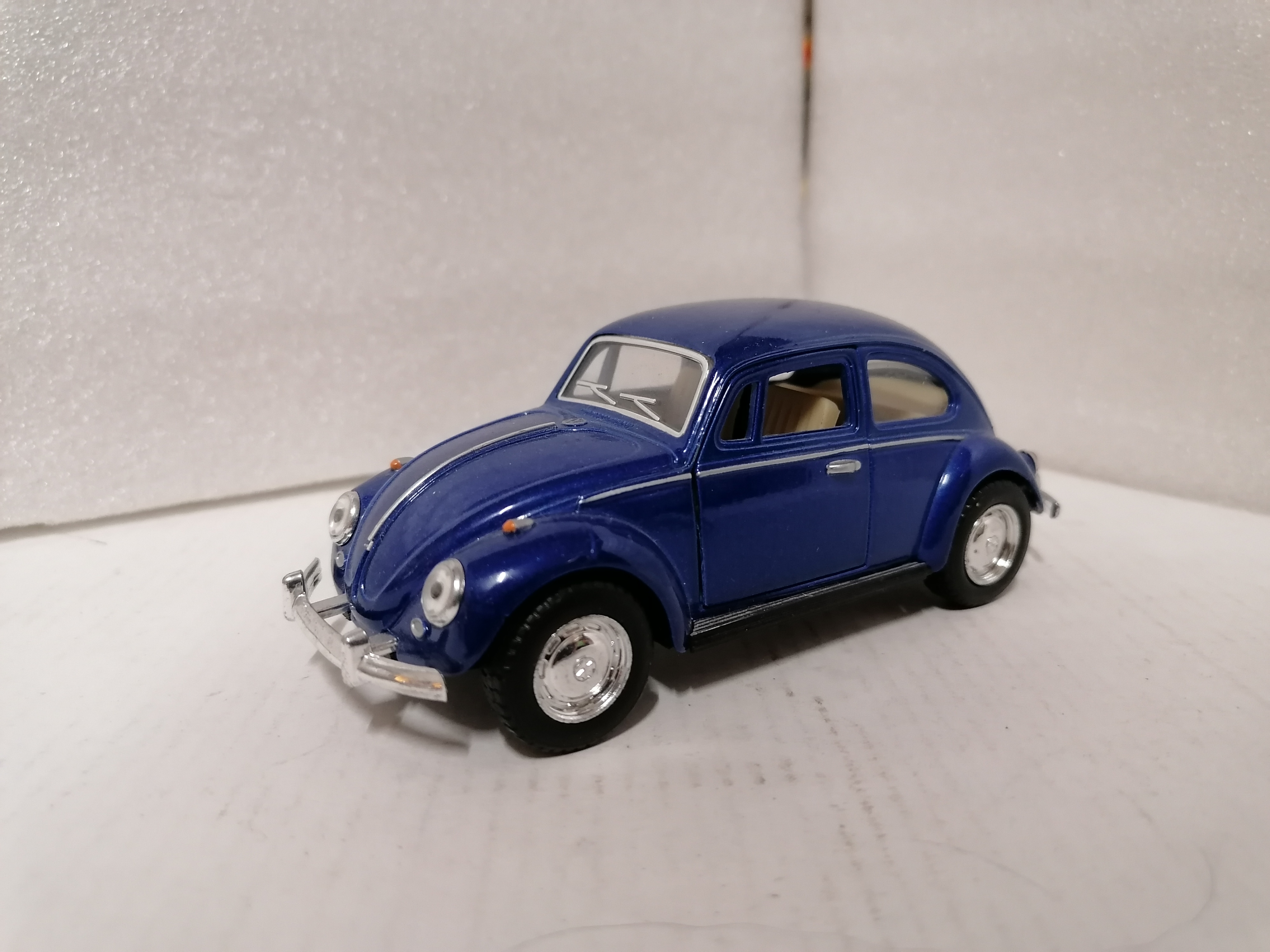 Volkswagen Kever blauw