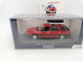 Renault 21 Nevada ph2 rood