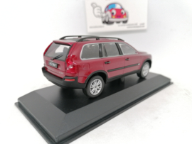 Volvo XC90 rood