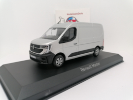Renault Master E-tech 2024 zilver