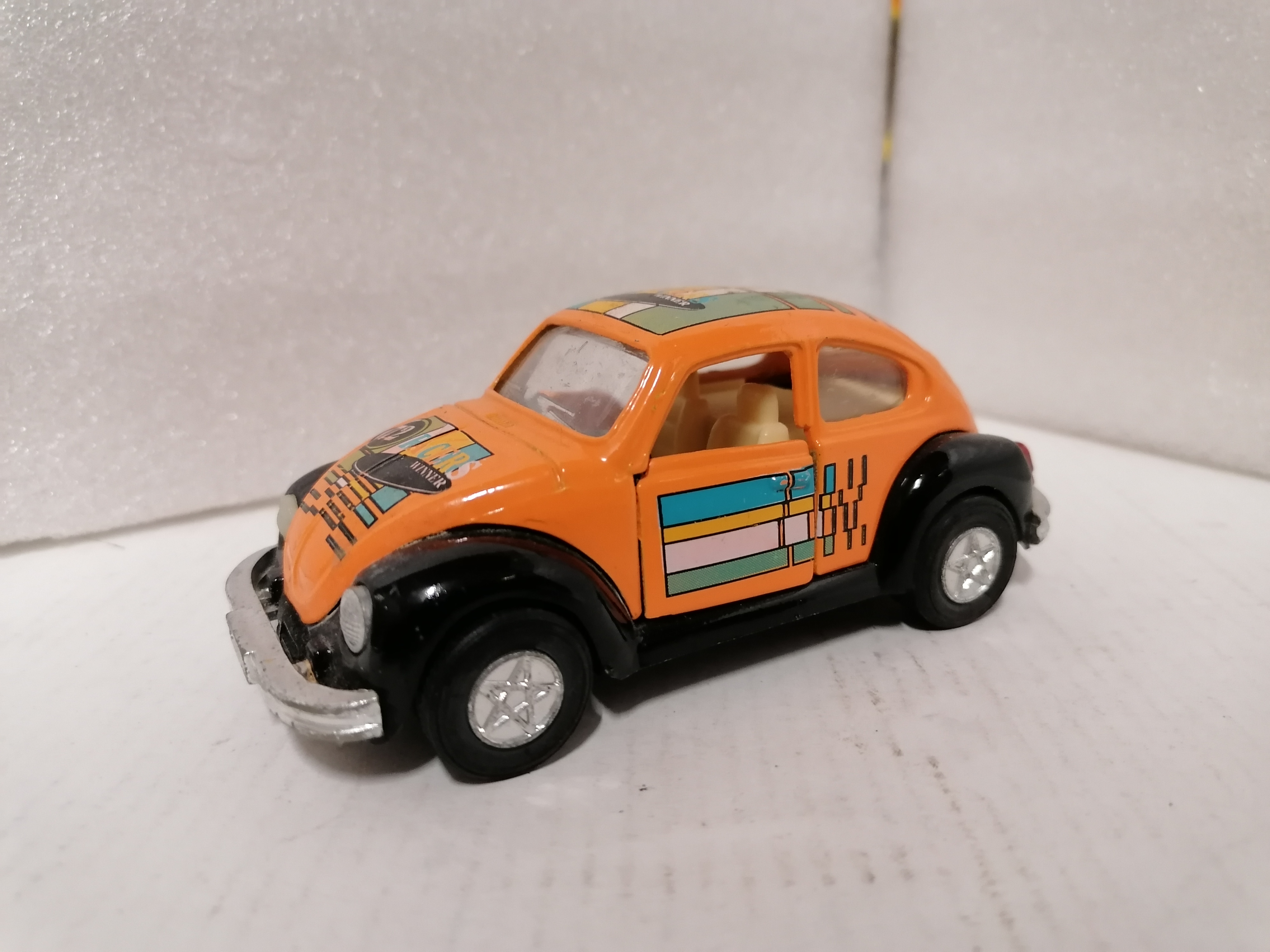 Volkswagen Kever oranje
