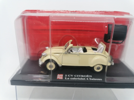 Citroen 2CV le cabriolet 4 saisons