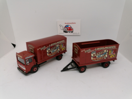 A.E.C. Mercury truck and trailer "J. Ayers"