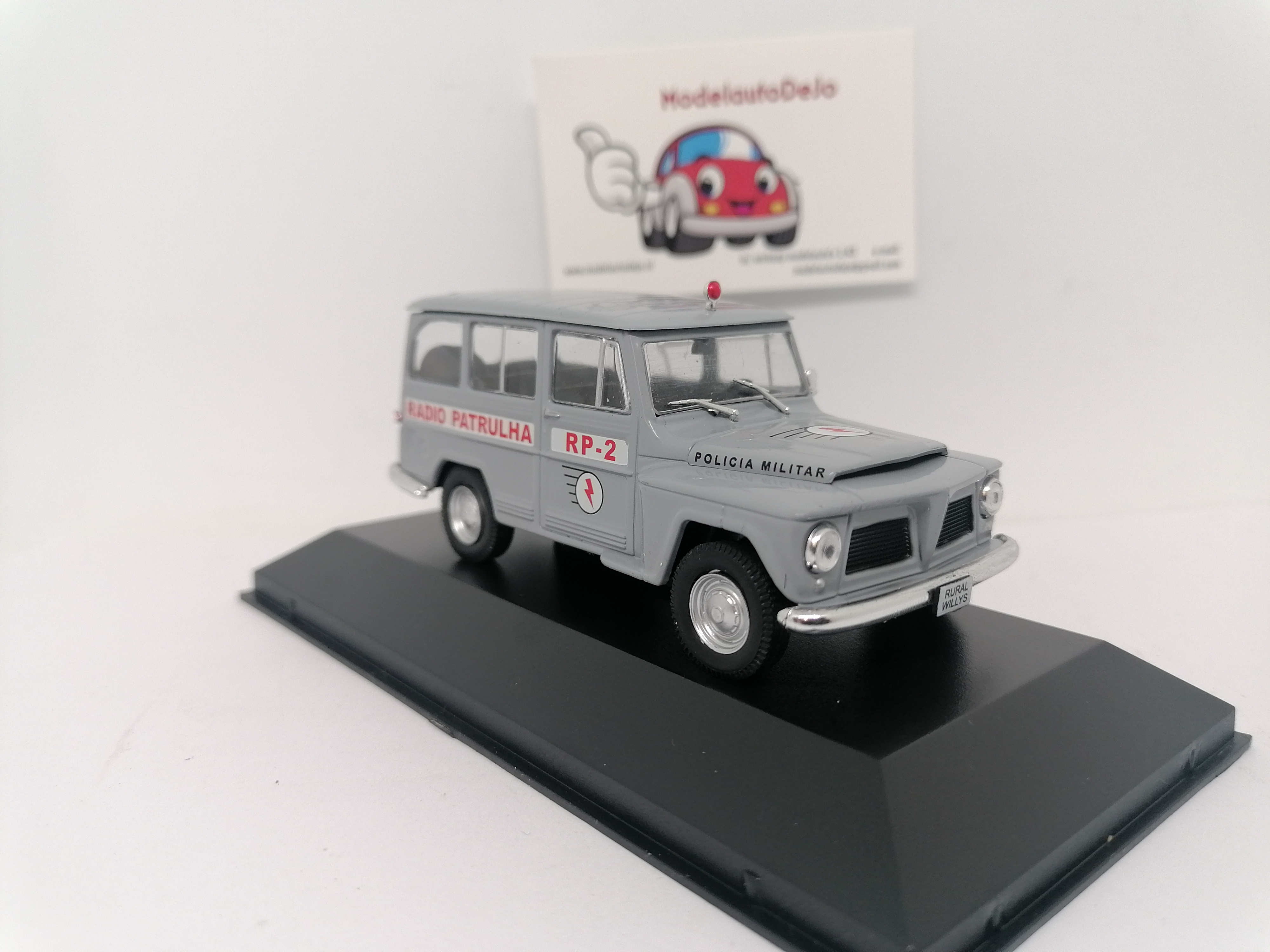 Willys Rural "radio patrulha policia militar"