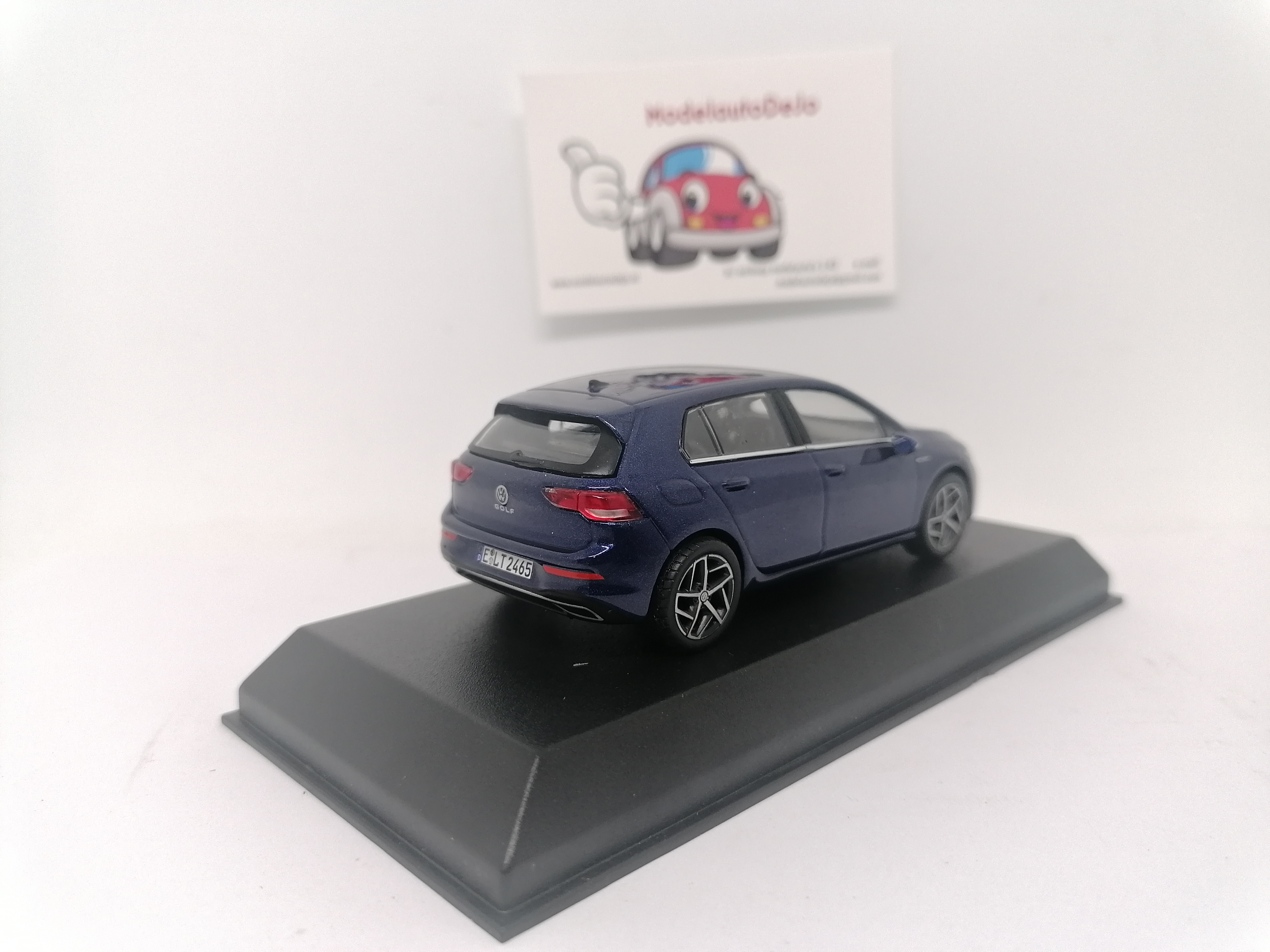 Volkswagen Golf 2020 blauw