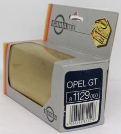 Verpakking Gama mini Opel GT