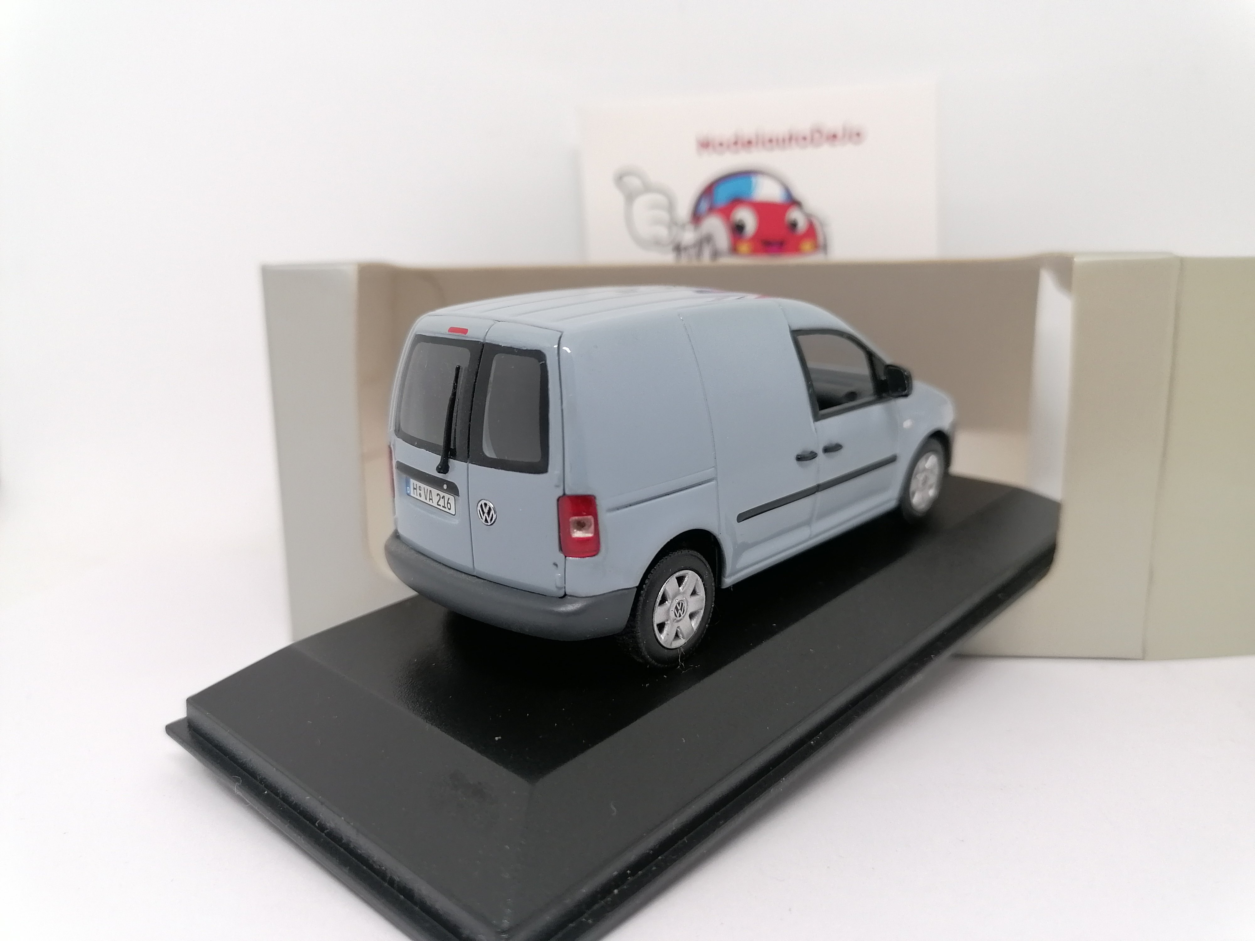 Volkswagen Caddy mk3 licht blauw