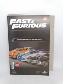 Magazine 22 Chevrolet Camaro RS-Z28 (1973)