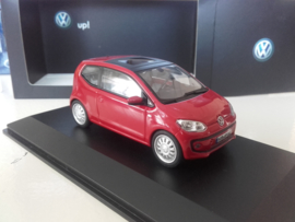 Volkswagen Up  3 deurs Rood