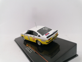 Opel Kadett C Coupe GTE rally