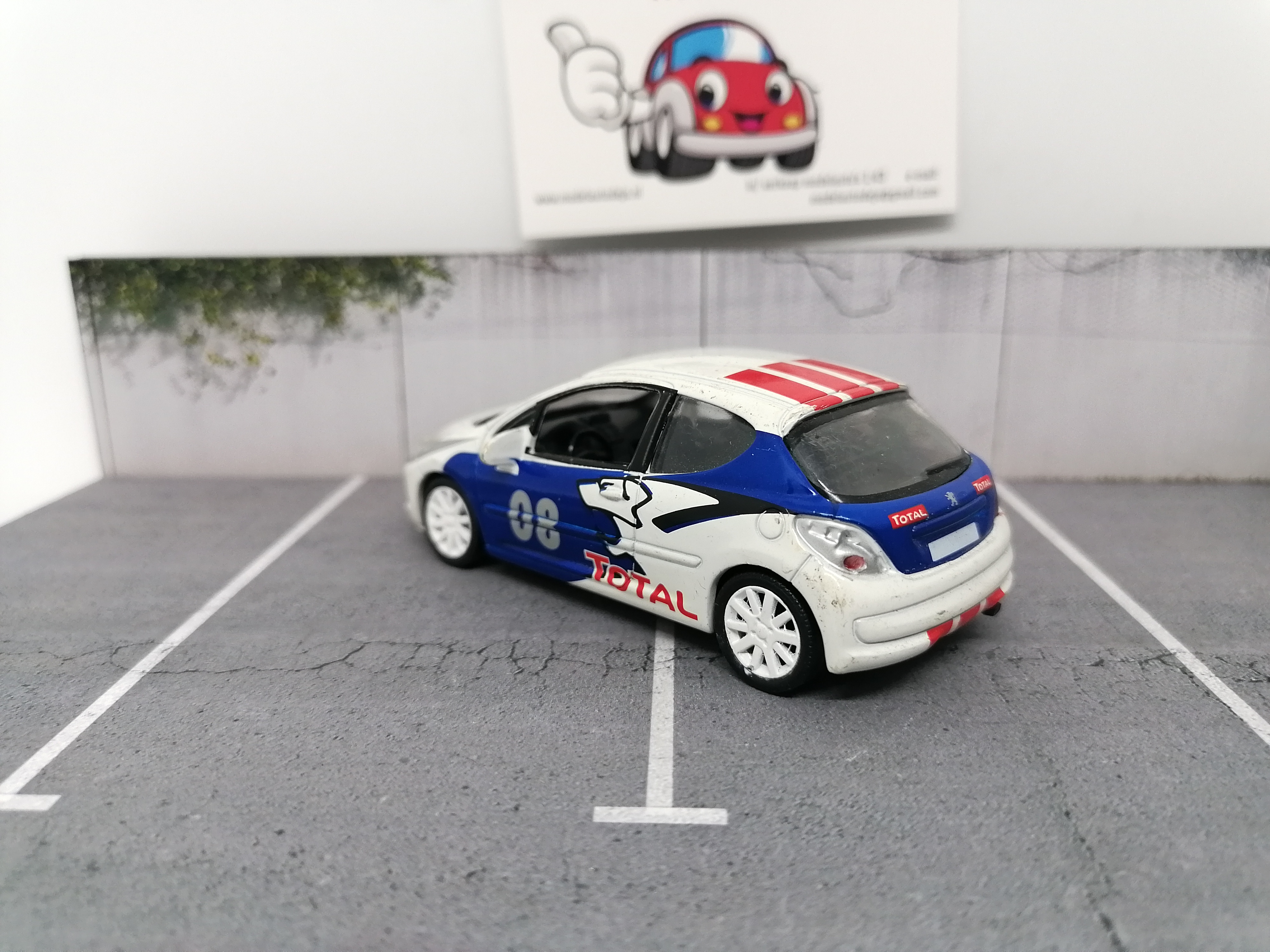 Peugeot 207 rally