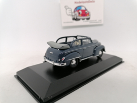 Opel Olympia cabriolet 1952 blaugrau