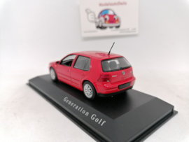 Volkswagen Golf mk4 "Generation Golf" rood