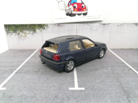 Volkswagen Golf mk3 5 drs blauw