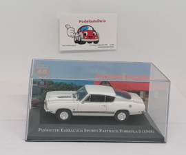 Plymouth Barracuda sports fastback formula S 1968