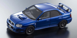Subaru Impreza S203 blauw